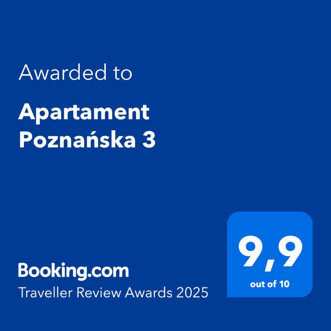 Apartament Poznanska 3 Suwałki Eksteriør billede